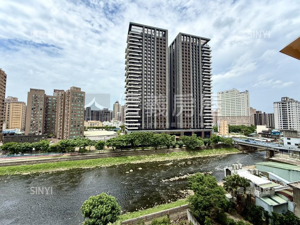☀️中高樓層河景套房☀️房屋室內格局與周邊環境