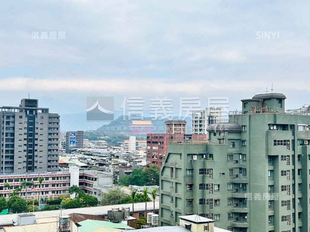民權首富後棟高景觀３房房屋室內格局與周邊環境