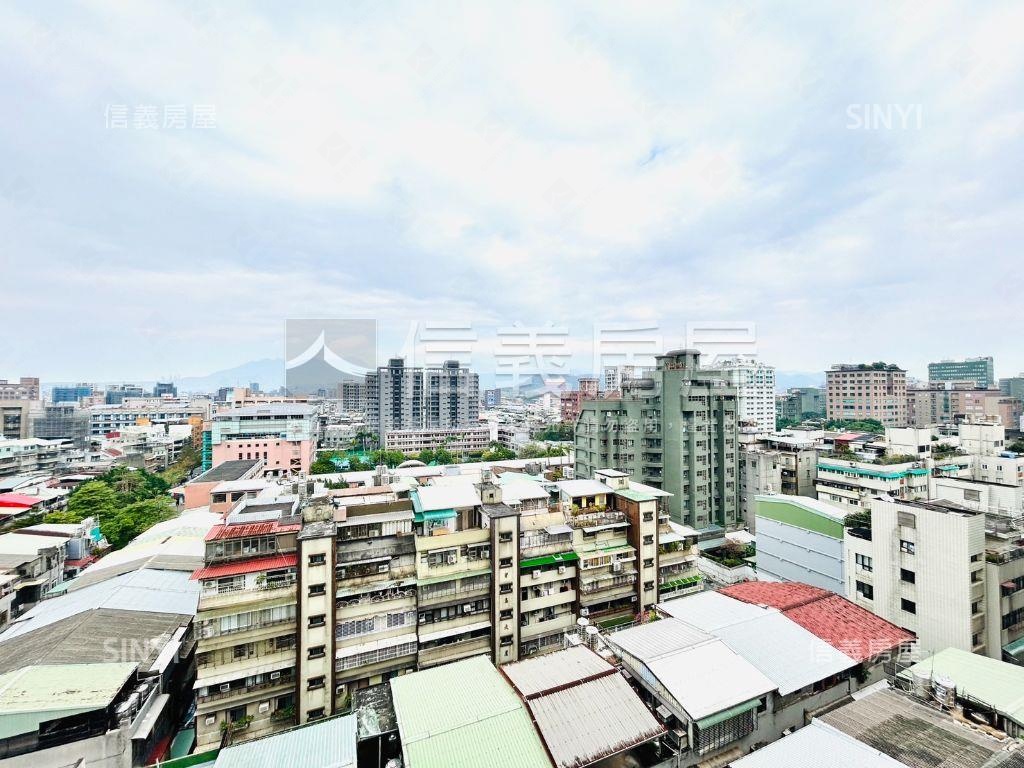 民權首富後棟高景觀３房房屋室內格局與周邊環境