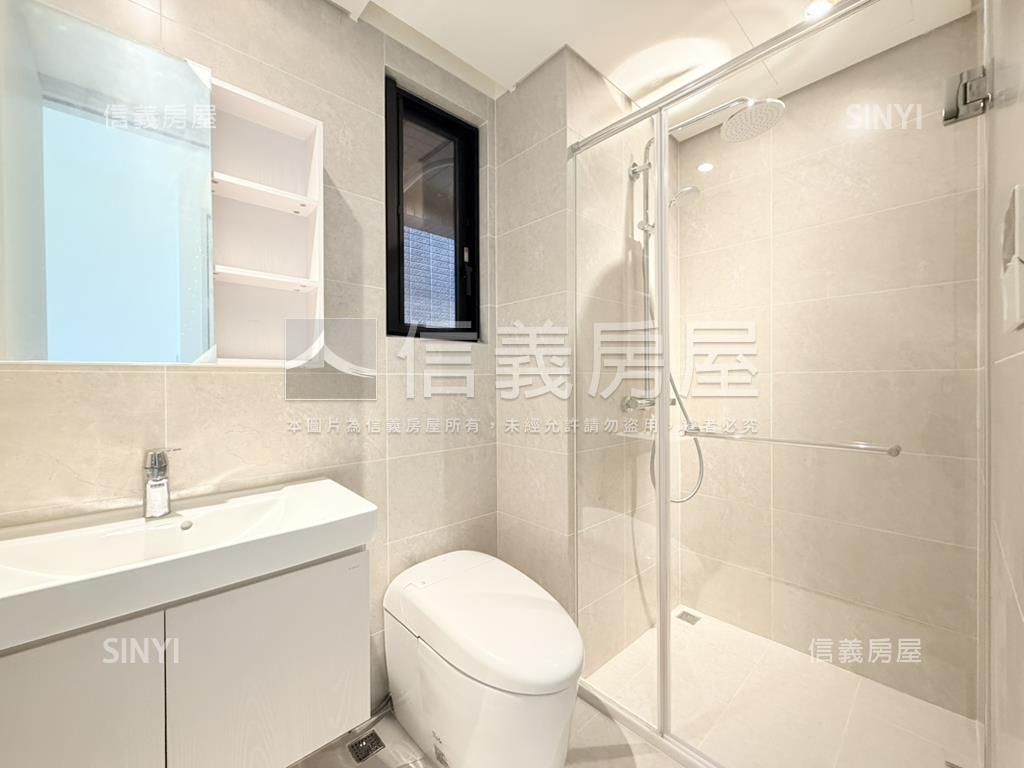 新美齊。花園景觀露臺３房房屋室內格局與周邊環境