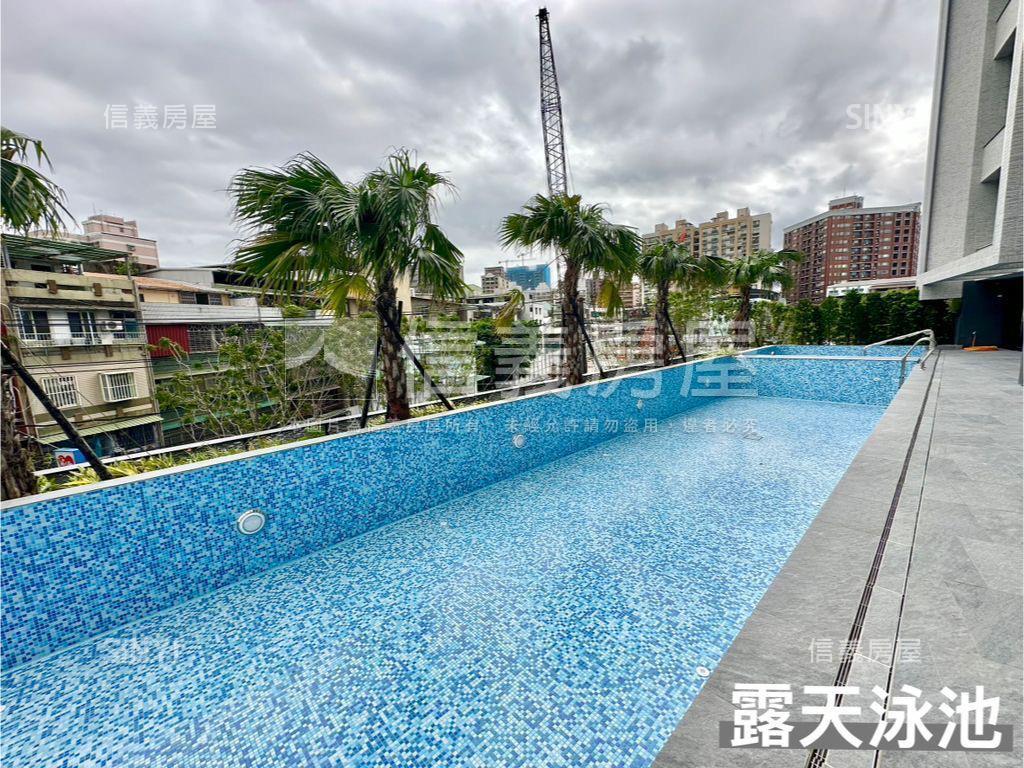 新美齊。花園景觀露臺３房房屋室內格局與周邊環境