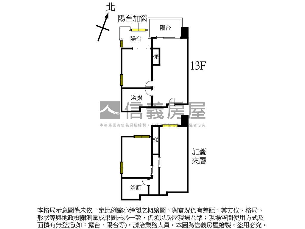 南加州Ｃ棟高樓邊間採光房屋室內格局與周邊環境