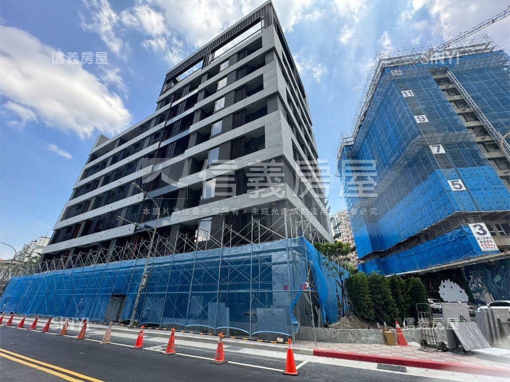 德杰羽森璽優景觀戶房屋室內格局與周邊環境