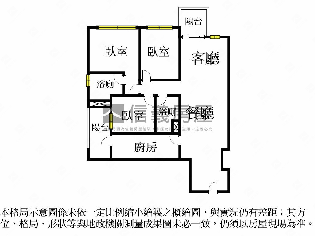 德杰羽森璽優景觀戶房屋室內格局與周邊環境