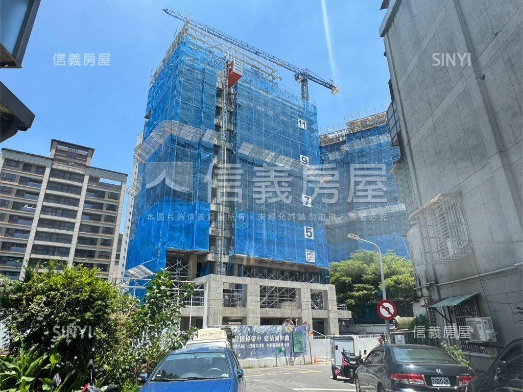 德杰羽森璽優景觀戶房屋室內格局與周邊環境