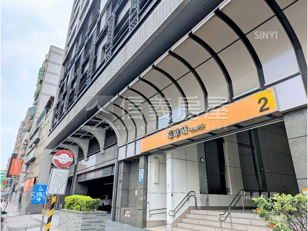 近菜寮站獨棟聚寶盆房屋室內格局與周邊環境