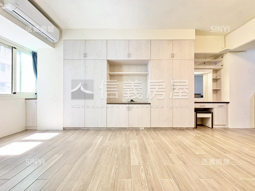 美裝潢一房一廳房屋室內格局與周邊環境