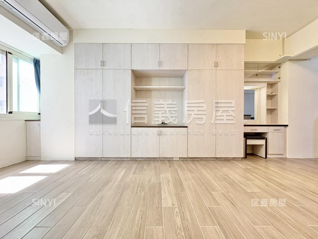 美裝潢一房一廳房屋室內格局與周邊環境