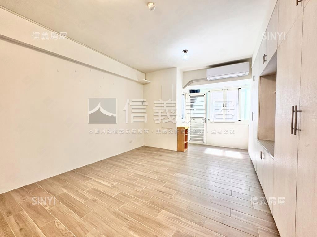 美裝潢一房一廳房屋室內格局與周邊環境