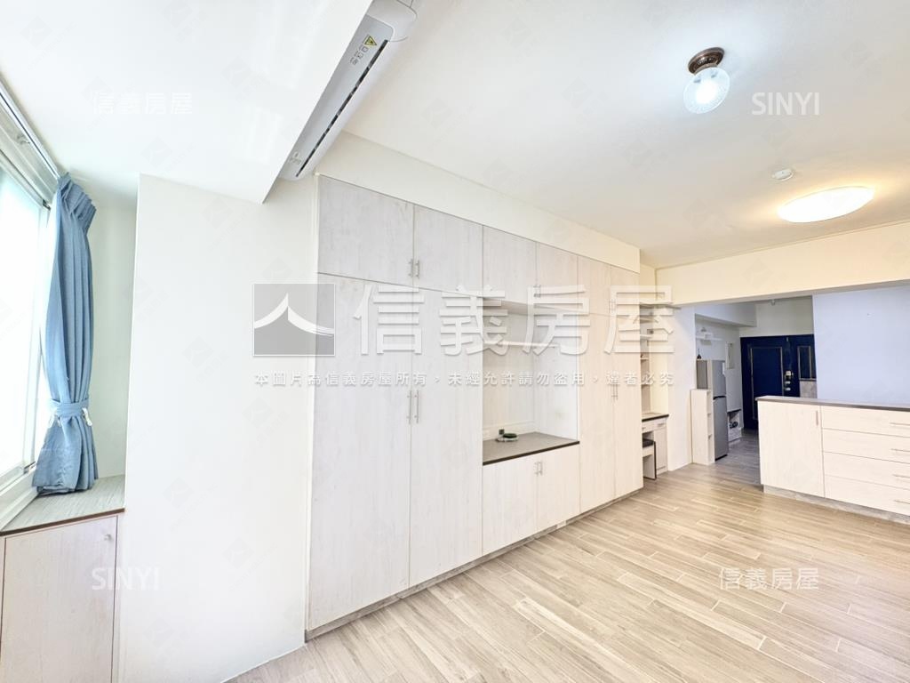 美裝潢一房一廳房屋室內格局與周邊環境