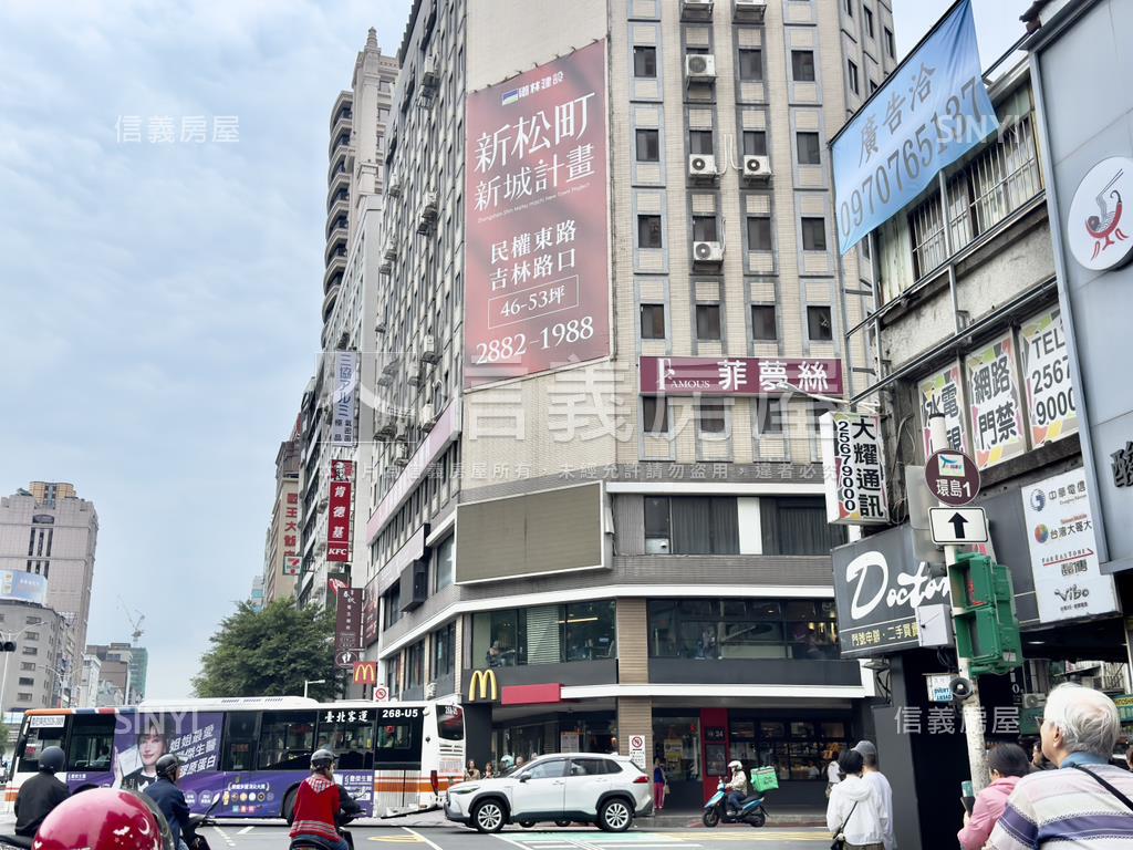 南京麥當勞旁金透天房屋室內格局與周邊環境