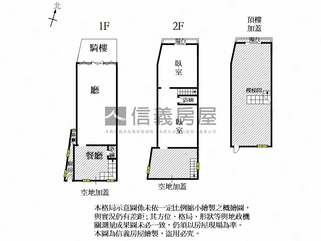 近探索公園邊間透天房屋室內格局與周邊環境