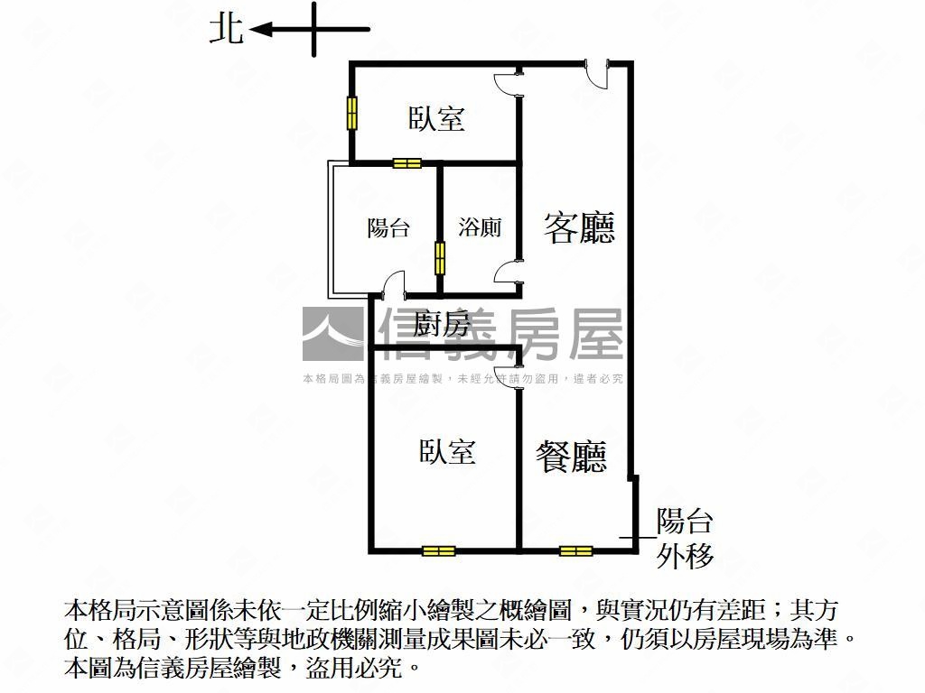 美術館高樓景觀質感兩房房屋室內格局與周邊環境