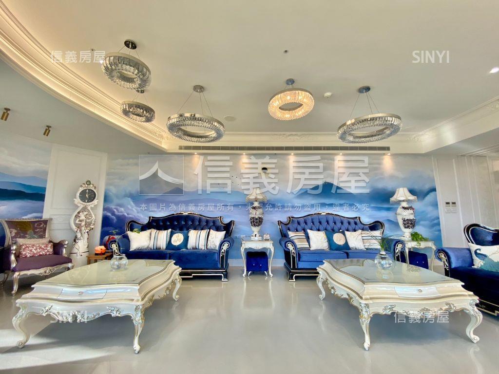 大觀無極尊榮帝王視野豪邸房屋室內格局與周邊環境