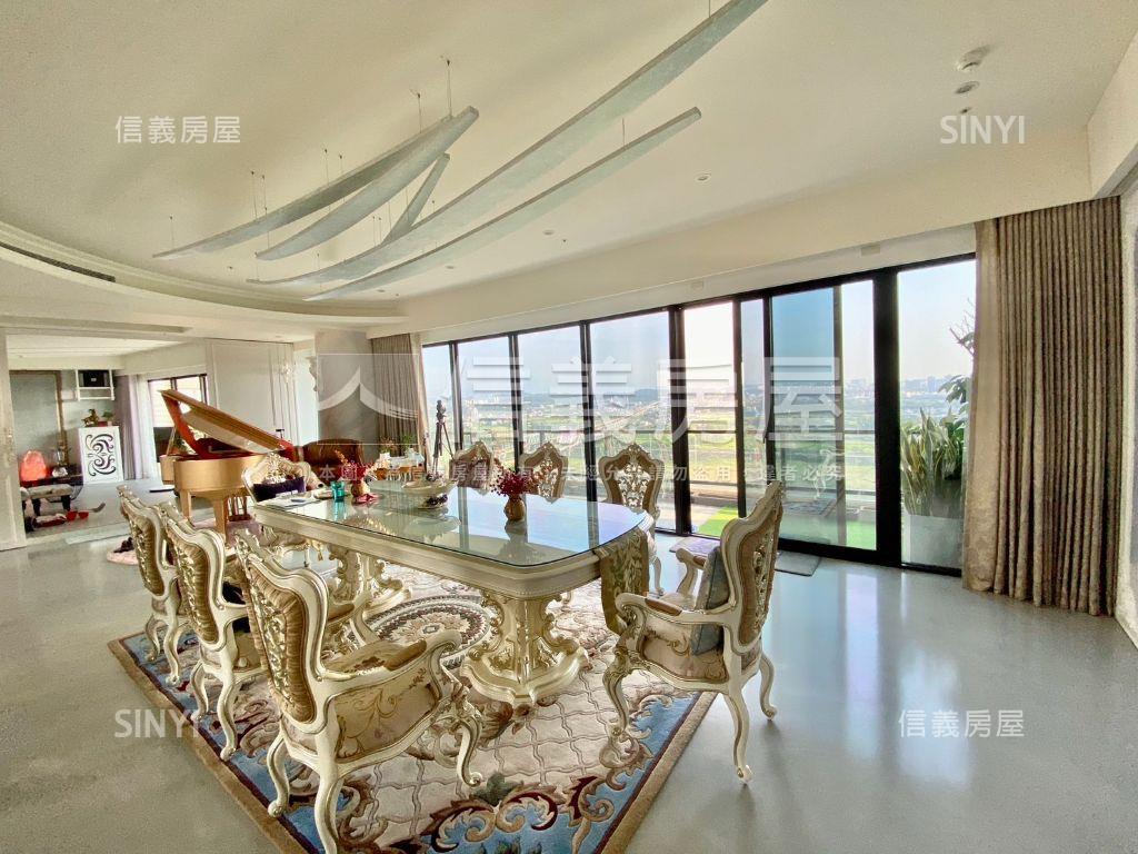 大觀無極尊榮帝王視野豪邸房屋室內格局與周邊環境