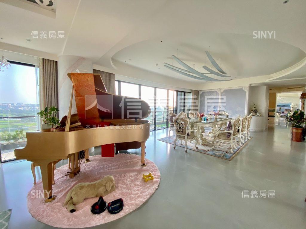 大觀無極尊榮帝王視野豪邸房屋室內格局與周邊環境