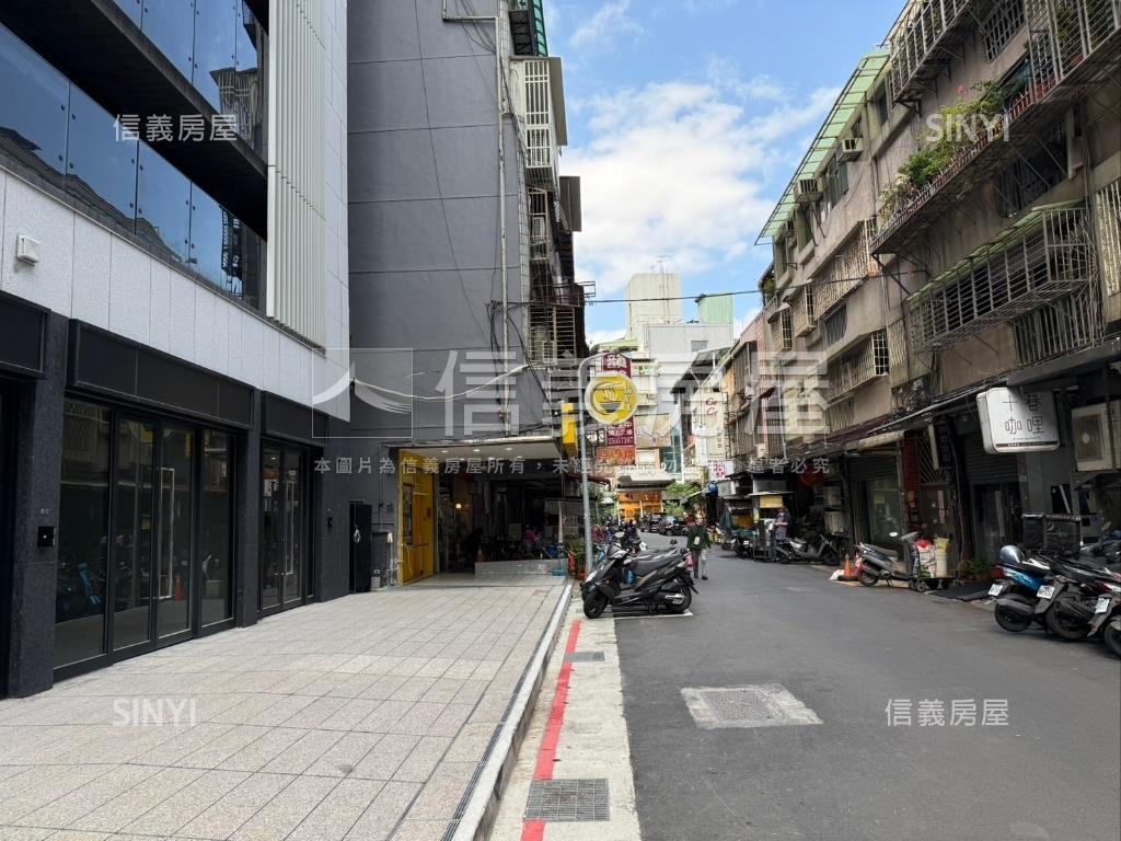 晴光商圈人潮全新店面房屋室內格局與周邊環境