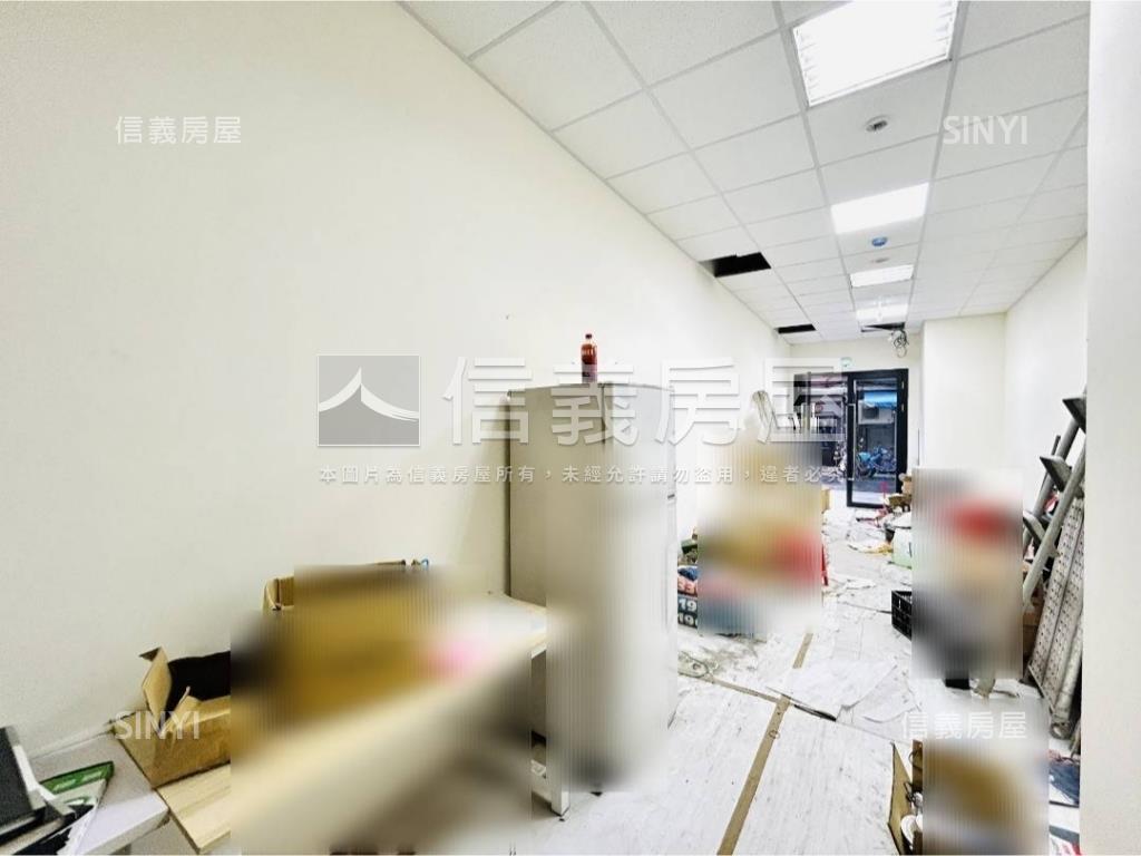 晴光商圈人潮全新店面房屋室內格局與周邊環境