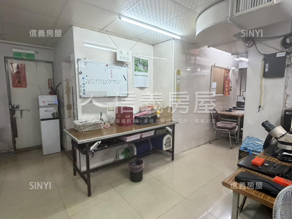 整宅大店面房屋室內格局與周邊環境