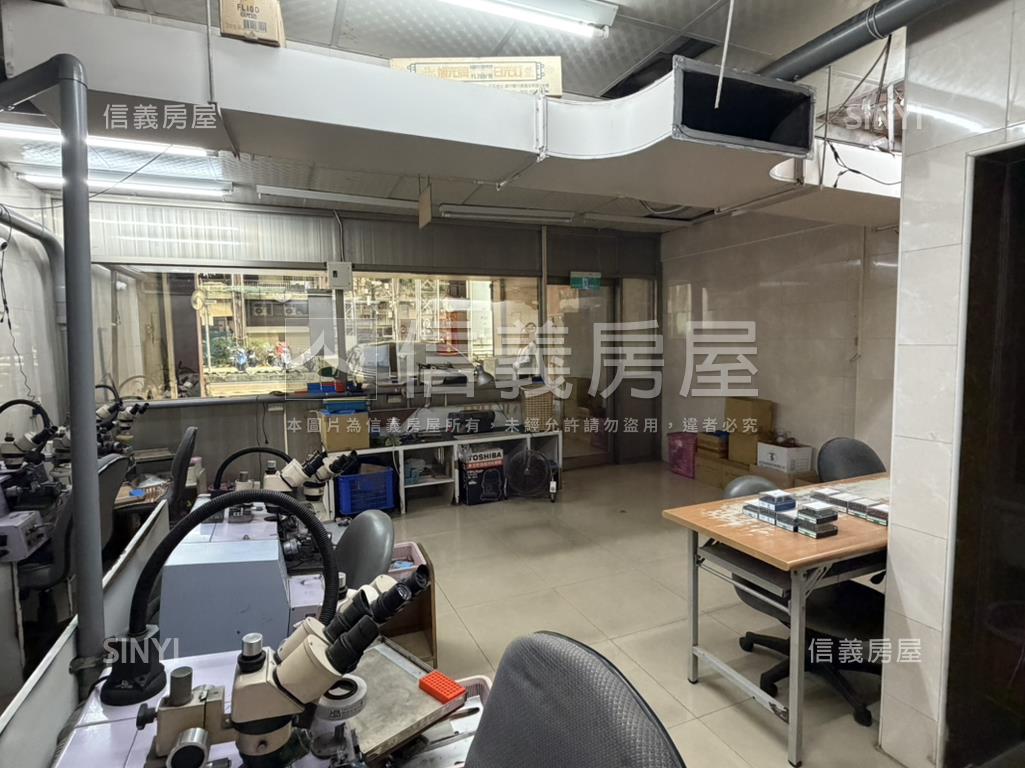 整宅大店面房屋室內格局與周邊環境