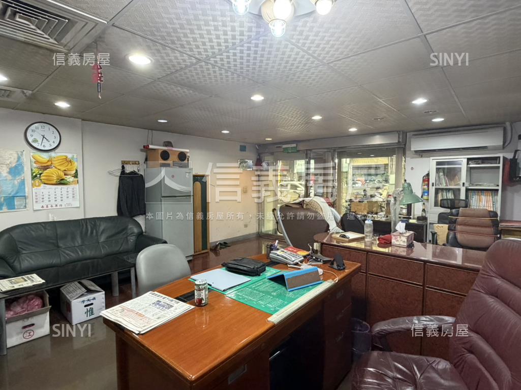 整宅大店面房屋室內格局與周邊環境