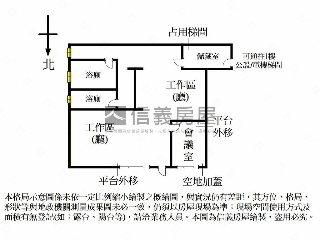 台北★忠孝建國一樓金住辦房屋室內格局與周邊環境