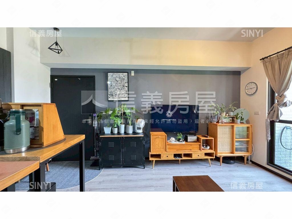 謙若樹裝潢綠意二房平車房屋室內格局與周邊環境