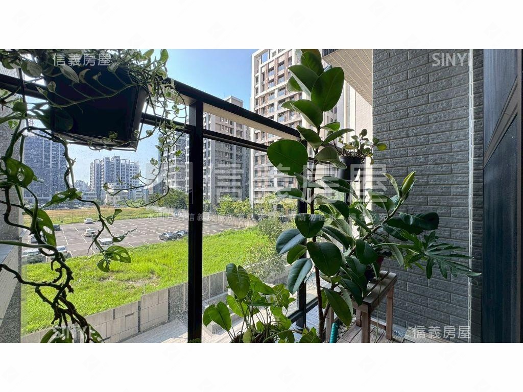 謙若樹裝潢綠意二房平車房屋室內格局與周邊環境