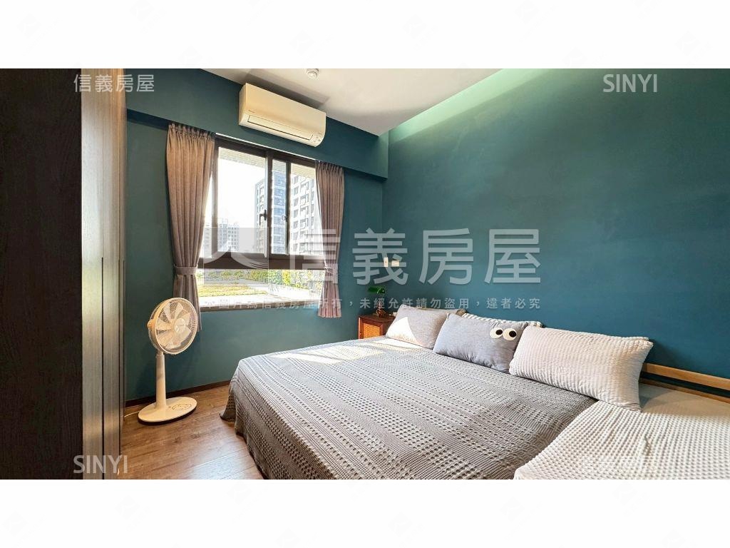 謙若樹裝潢綠意二房平車房屋室內格局與周邊環境