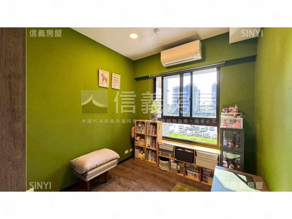 謙若樹裝潢綠意二房平車房屋室內格局與周邊環境