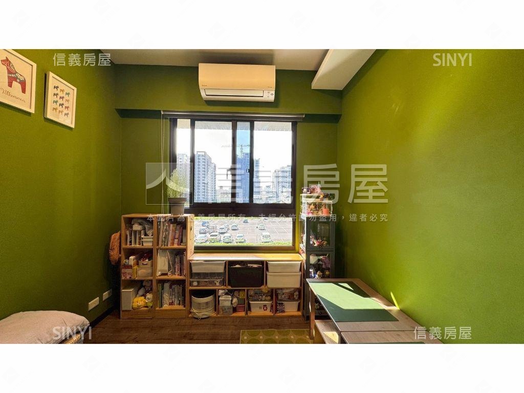 謙若樹裝潢綠意二房平車房屋室內格局與周邊環境