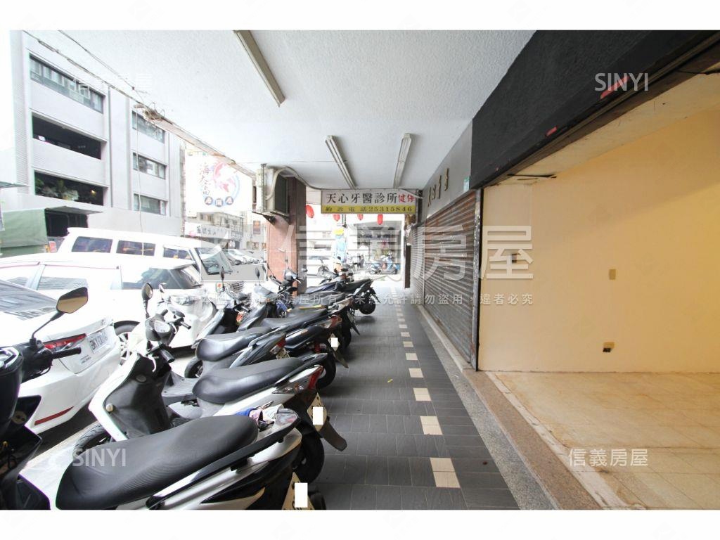 中山馬偕商圈金店面房屋室內格局與周邊環境