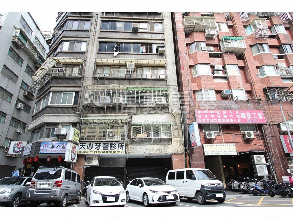 中山馬偕商圈金店面房屋室內格局與周邊環境