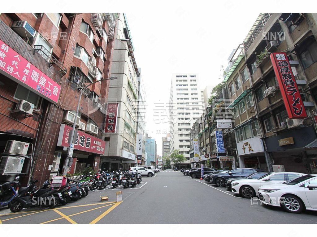 中山馬偕商圈金店面房屋室內格局與周邊環境
