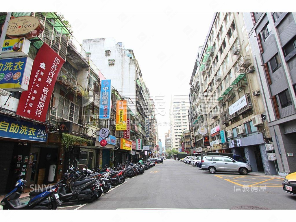 中山馬偕商圈金店面房屋室內格局與周邊環境
