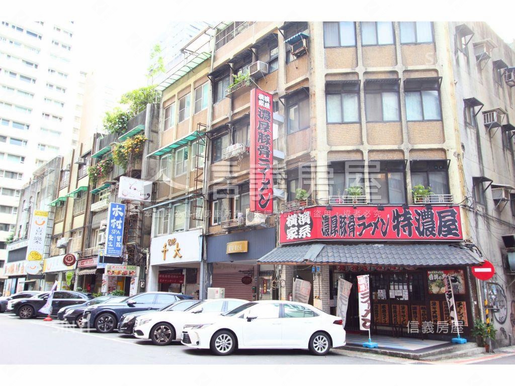中山馬偕商圈金店面房屋室內格局與周邊環境