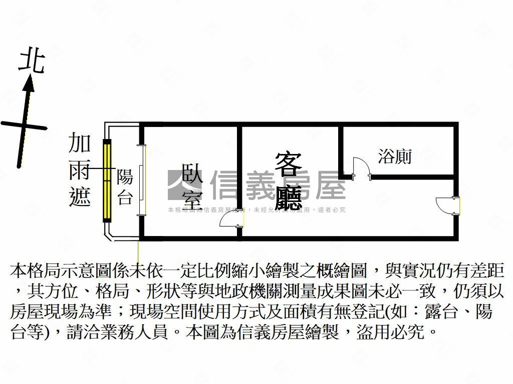 近市政府套房稀有釋出房屋室內格局與周邊環境