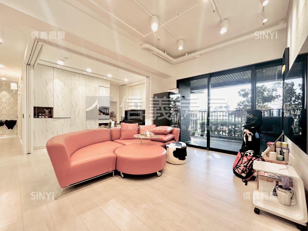 陸府植森精裝潢雙平車房屋室內格局與周邊環境