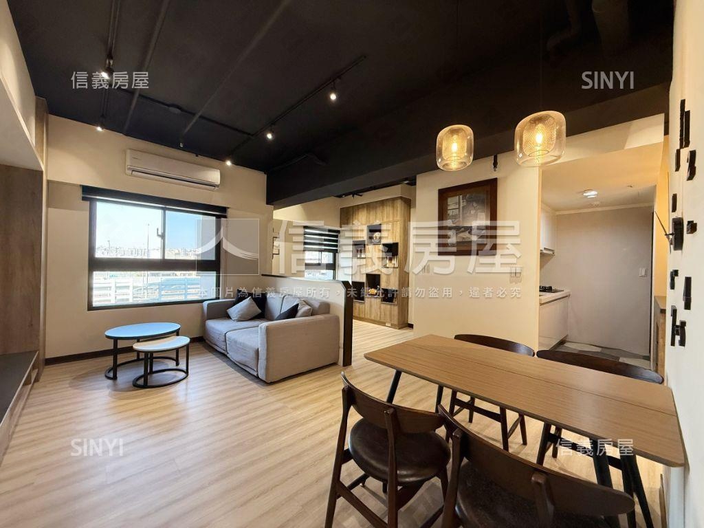 臻愛㊣漂亮裝潢附Ｂ１平車房屋室內格局與周邊環境