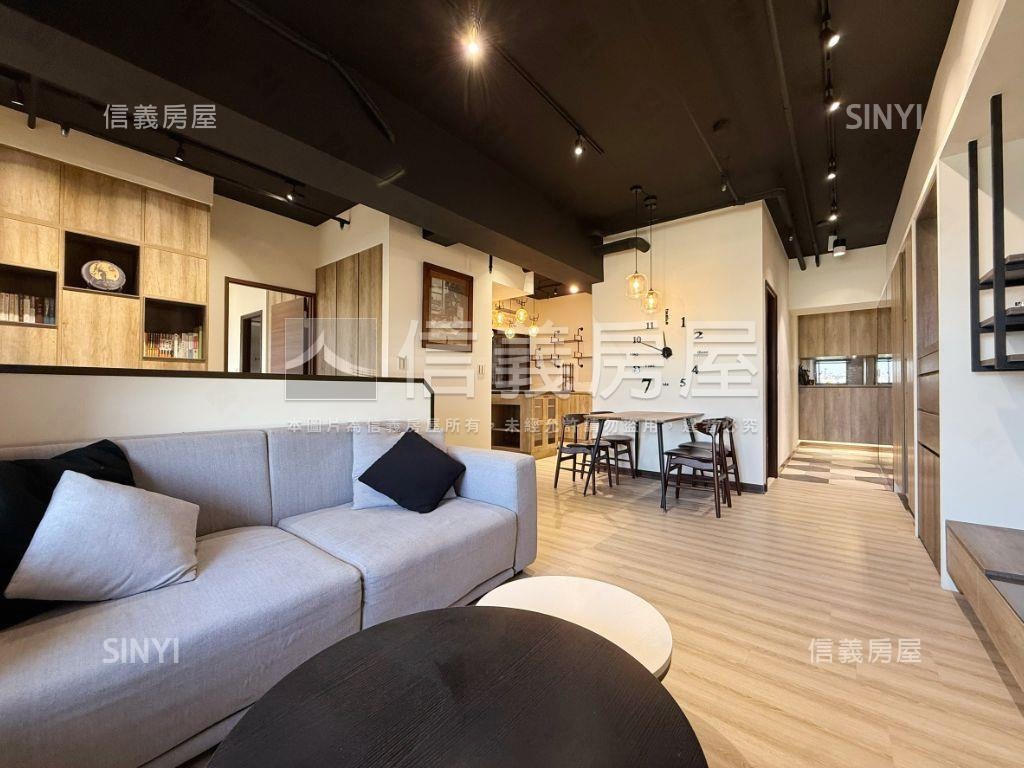 臻愛㊣漂亮裝潢附Ｂ１平車房屋室內格局與周邊環境