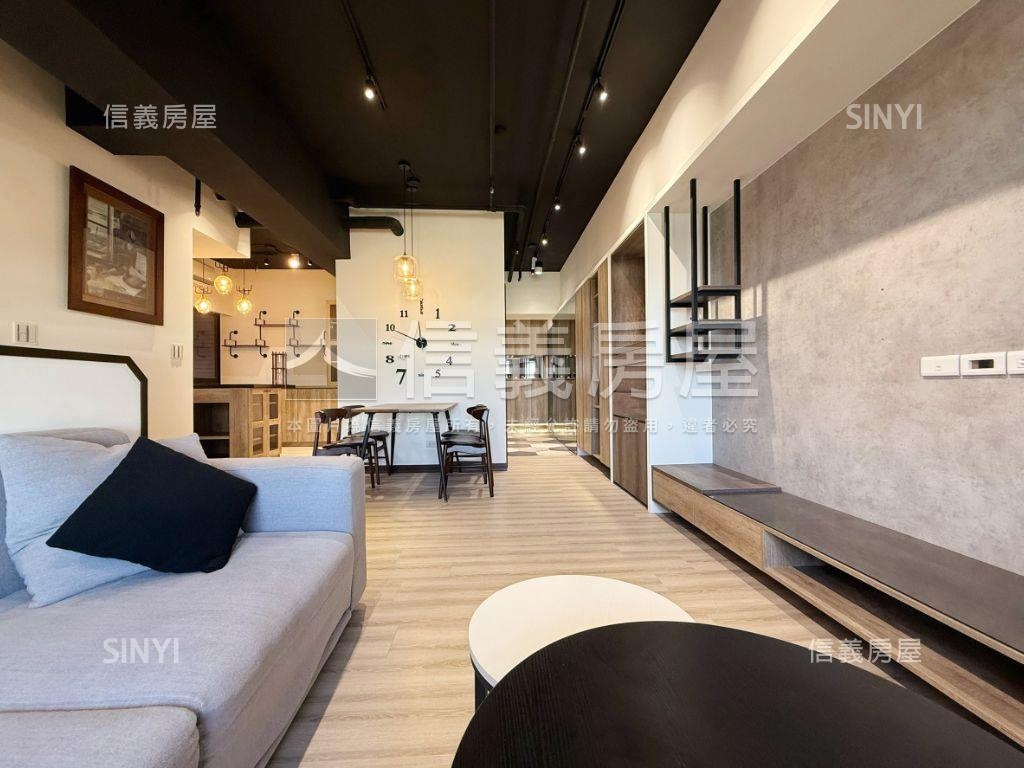 臻愛㊣漂亮裝潢附Ｂ１平車房屋室內格局與周邊環境