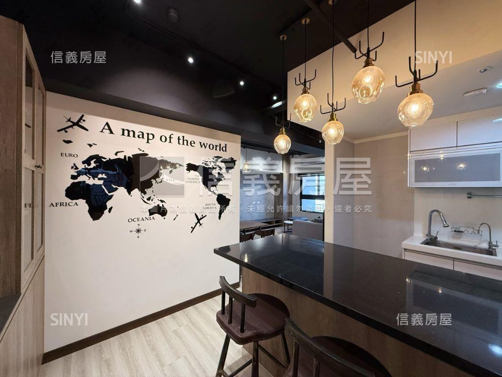 臻愛㊣漂亮裝潢附Ｂ１平車房屋室內格局與周邊環境