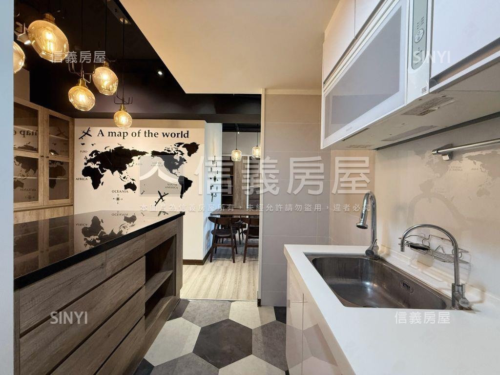 臻愛㊣漂亮裝潢附Ｂ１平車房屋室內格局與周邊環境