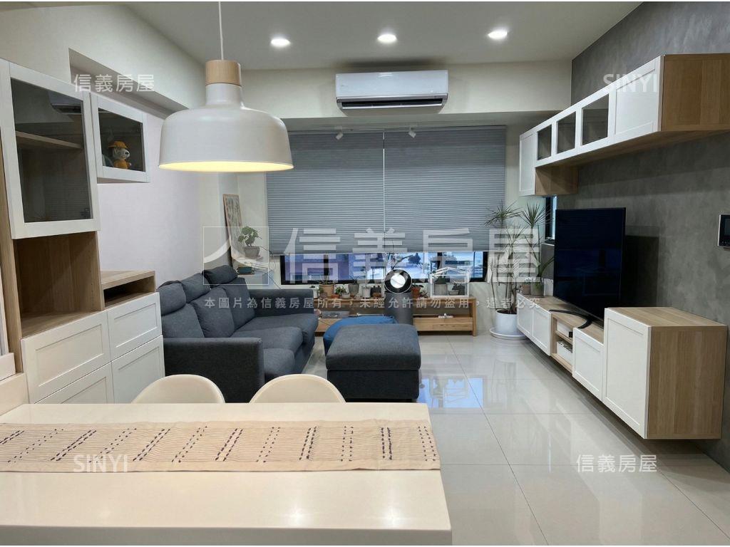 品益天尊面公園美透天房屋室內格局與周邊環境