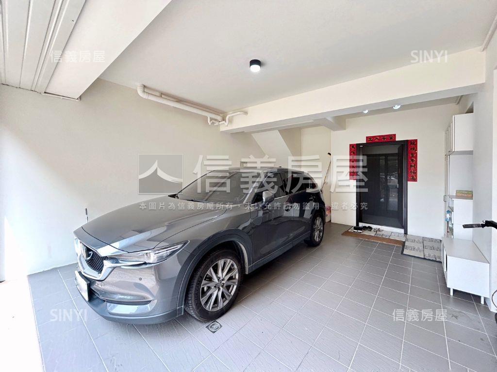 品益天尊面公園美透天房屋室內格局與周邊環境