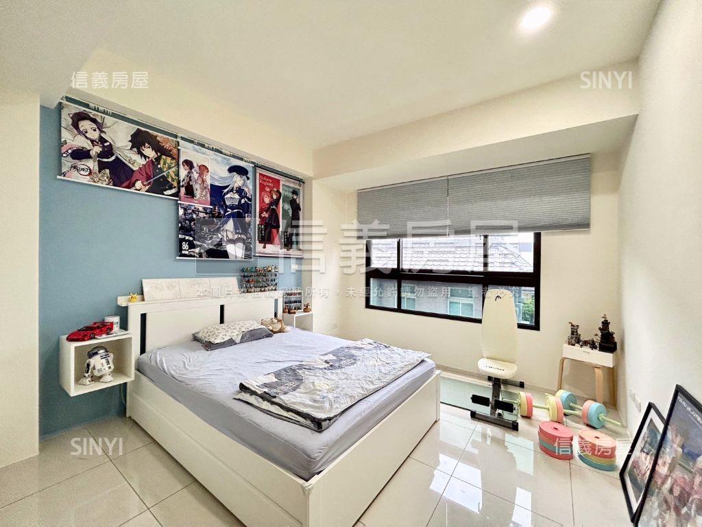 品益天尊面公園美透天房屋室內格局與周邊環境