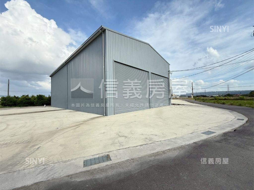 彰化芬園廠房Ｂ房屋室內格局與周邊環境