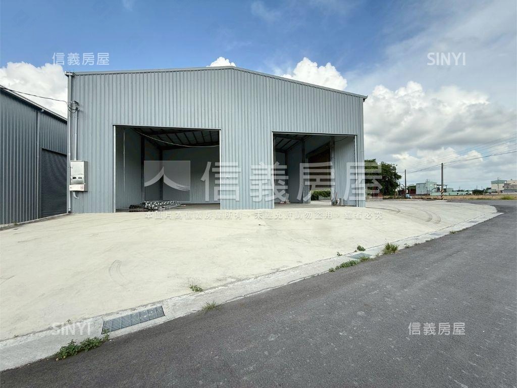 彰化芬園廠房Ｂ房屋室內格局與周邊環境
