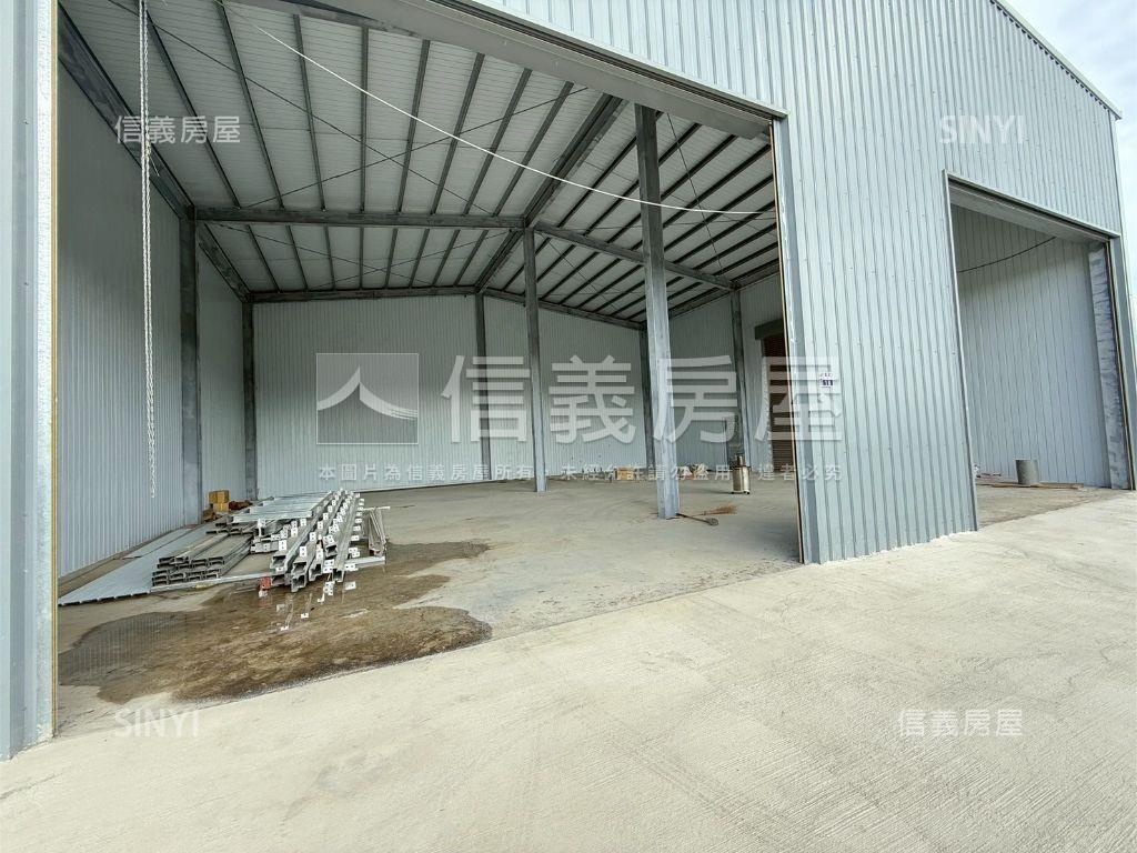 彰化芬園廠房Ｂ房屋室內格局與周邊環境