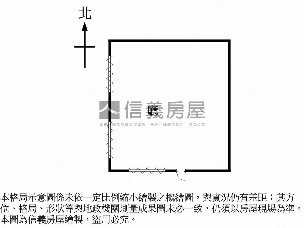 彰化芬園廠房Ｂ房屋室內格局與周邊環境